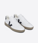 VEJA V12 LT EXTRA WHITE BLACK DUNE MAN