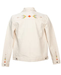 AMOR & ROSAS CHAMARRA ICARUS CREAM