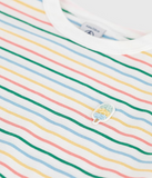 PETIT BATEAU CAMISETA SS RAYAS MULTI COLOR