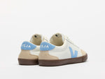 VEJA VOLLEY OT LEATH WHT AQUA BARK WOMAN