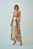 CAROLINA K VESTIDO STAR DIVINE BIRDS
