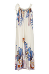 CAROLINA K VESTIDO LIV SURREALISTIC SHELL