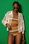CAROLINA K BOMBER CROCHET MELINA NATURAL