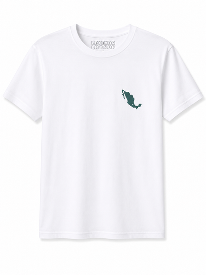 180 CAMISETA DF SURREALISTA WHITE GREEN
