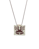 LORENA P COLLAR ICONO CANGREJO MOCHE CAO