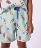 PETIT BATEAU SHORT DE BAÑO MINT ICE CREAM