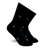 SKUNK CALCETINES FLORES PUNTEADAS