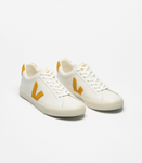 VEJA ESPLAR LEATHER WHITE SAFRAN WOMAN