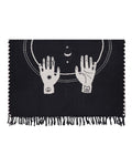 PAYS PONCHO HAND BLACK