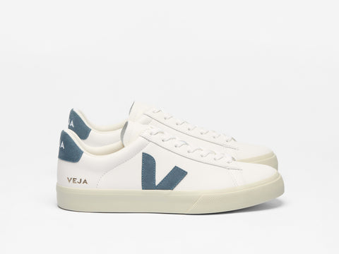 VEJA CAMPO CF LEATH WHITE CALIFORNIA MAN