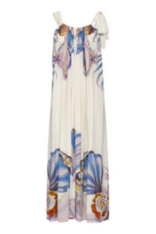 CAROLINA K VESTIDO LIV SURREALISTIC SHELL