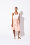 MAPOESIE FALDA SUZIE DAMIER PINK