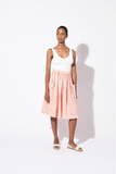 MAPOESIE FALDA SUZIE DAMIER PINK