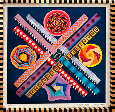 OBRA PEDRO FRIEDEBERG "PROHIBIDO HABLAR DE OTROS TEMAS" 5/40