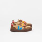 VEJA V10 SUEDE DESERT EGEE BROWN