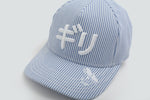 GUIRI GORRA RAYAS GOTICO WHITE