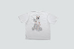 GUIRI CAMISETA CALICO CONEJO WHITE