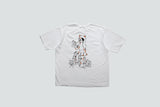 GUIRI CAMISETA CALICO CONEJO WHITE