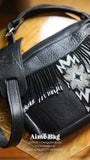 FLYLIKESTORE BAG AIME CON CHAQUIRA NEGRO