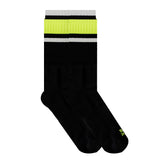 SKUNK CALCETINES SPORT BLACK/ GRAY/ NEON YELLOW