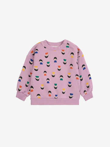 BOBO CHOSES SUDADERA GAME PAWNS AO