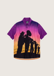 AMOR & ROSAS CAMISA TAMBORA