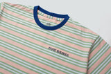 GUIRI CAMISETA RAYAS ROYAL BLUE