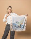 WISDOM BIRD PAÑOLETA VIRGO