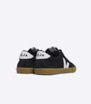 VEJA VOLLEY CANVAS BLACK WHITE NATURAL WOMAN