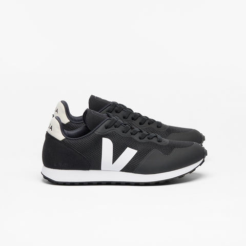 VEJA SDU TPU B MESH BLACK WHITE MAN