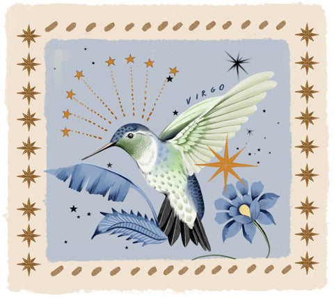 WISDOM BIRD PAÑOLETA VIRGO