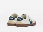 VEJA VOLLEY OT LEATH WHT NAUTI BARK WOMAN