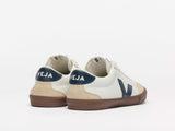 VEJA VOLLEY OT LEATH WHT NAUTI BARK WOMAN