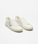 VEJA ESPLAR LEATHER WHITE SILVER WOMAN