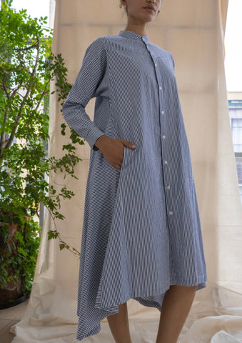 1/8 TAKAMURA VESTIDO HUMA NAVY