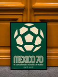 MARCA MEXICO POSTER MEXICO 70 GREEN