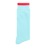 SKUNK SOCKS CANALE CORAL SKY 