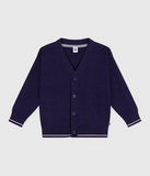 PETIT BATEAU CARDIGAN NAVY