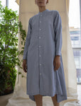 1/8 TAKAMURA VESTIDO HUMA 7 NAVY