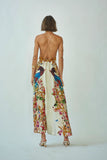 CAROLINA K VESTIDO STAR DIVINE BIRDS