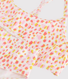 PETIT BATEAU TRAJE DE BAÑO 2PC ESTAMPADO MULTI