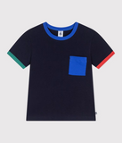 PETIT BATEAU CAMISETA SS POCKET