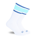 SKUNK SPORT WHITE AQUA DENIM