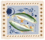 WISDOM BIRD PAÑOLETA PISCIS