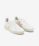 VEJA V-10 LTH WHITE PLATINE WOMAN