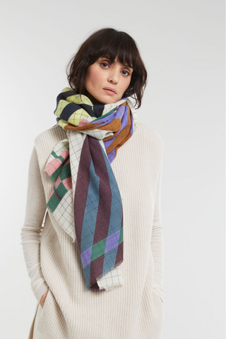 MAPOESIE BUFANDA SHIBUYA PASTEL