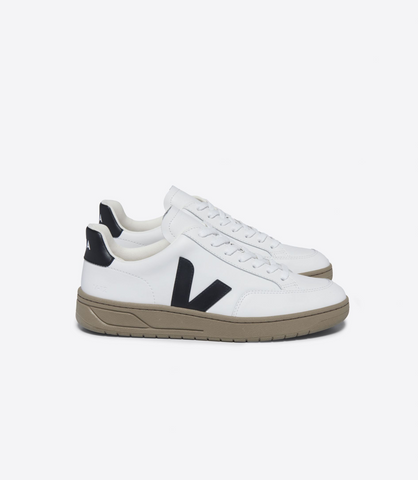 VEJA V12 LT EXTRA WHITE BLACK DUNE MAN