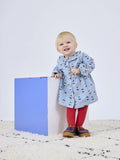 BOBO CHOSES VESTIDO GAME PAWNS LIGHT DENIM