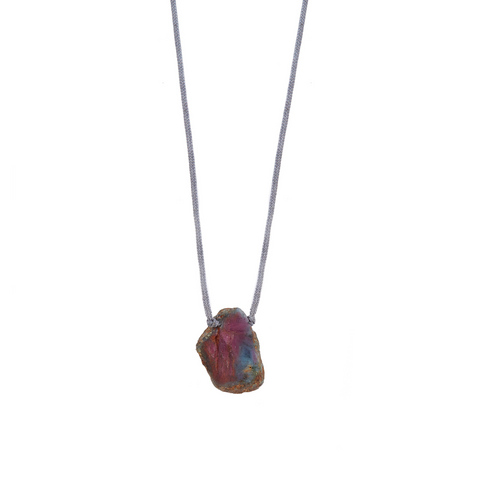 LORENA P COLLAR FUCSITA RUBI