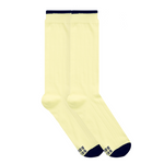 SKUNK SOCKS CANALE YELLOW NAVY